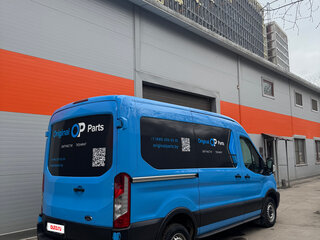 2019 Ford Transit, голубой, 1819000 рублей, вид 3