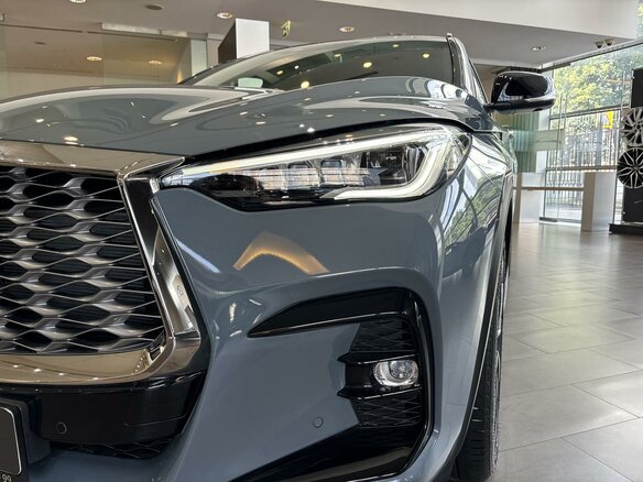2024 Infiniti QX55, серый, 7190000 рублей - вид 21