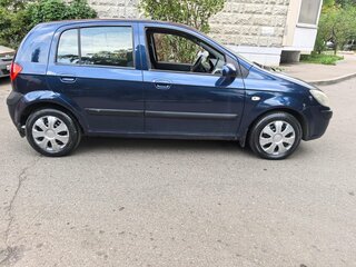 2007 Hyundai Getz I Рестайлинг, синий, 449000 рублей, вид 5