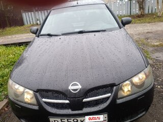 2005 Nissan Almera II (N16) Рестайлинг, чёрный, 360000 рублей, вид 1