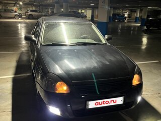 2008 Lada (ВАЗ) Priora I, серый, 250000 рублей, вид 3