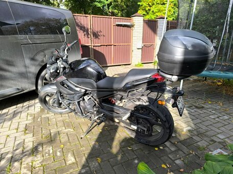 2014 Yamaha XJ6 (FZ6R), чёрный, 500000 рублей, вид 5