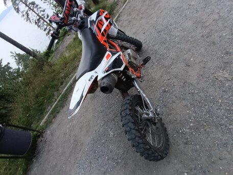2025 Kayo Basic TT125, белый, 55000 рублей, вид 4