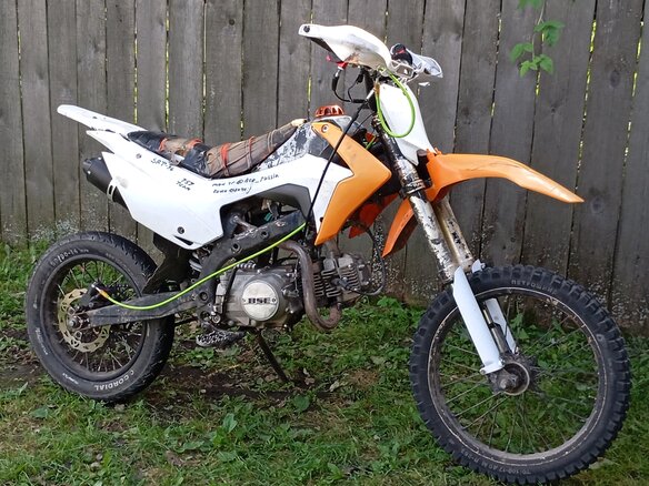 2020 BSE EX 125, белый, 60000 рублей - вид 6