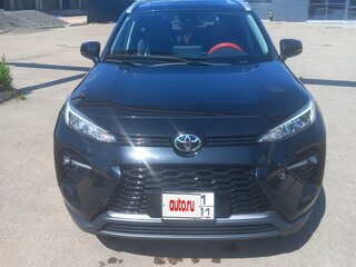 2021 Toyota RAV4 V (XA50), чёрный, 3500000 рублей, вид 3