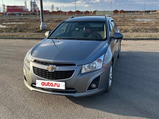 2013 Chevrolet Cruze I Рестайлинг, серый, 720000 рублей, вид 1