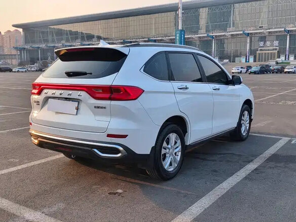 2022 Haval M6 Plus II, белый - вид 4