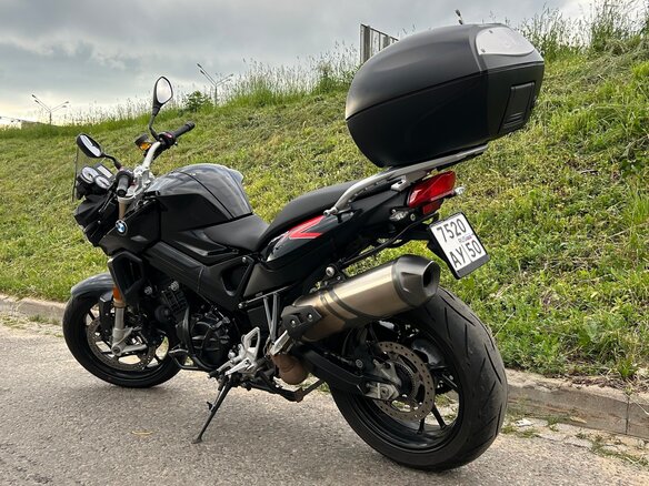 2018 BMW F 800 R, чёрный, 630000 рублей - вид 1