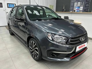 2026 Lada (ВАЗ) Granta Sport I Рестайлинг, серый, 1581000 рублей, вид 3