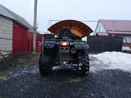 2016 Stels ATV-500, чёрный, 280000 рублей, вид 5