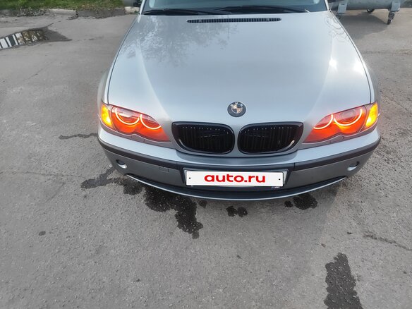 2004 BMW 3 серии 318i IV (E46) Рестайлинг, серый, 880000 рублей - вид 6