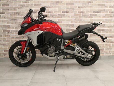 2021 Ducati Multistrada V4, красный, 2180000 рублей, вид 5