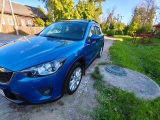2012 Mazda CX-5 I, синий, 1675000 рублей, вид 1