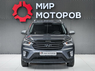2019 Hyundai Creta I, серый, 1860000 рублей, вид 2