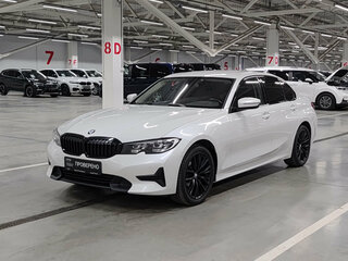 2021 BMW 3 серии 320i VII (G2x), белый, 3560000 рублей, вид 1