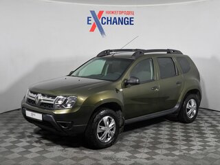 2015 Renault Duster I Рестайлинг, зелёный, 1039000 рублей, вид 1