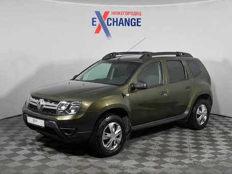 Renault Duster I Рестайлинг