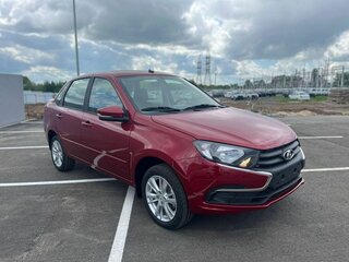 2026 Lada (ВАЗ) Granta I Рестайлинг, красный, 1121000 рублей, вид 2