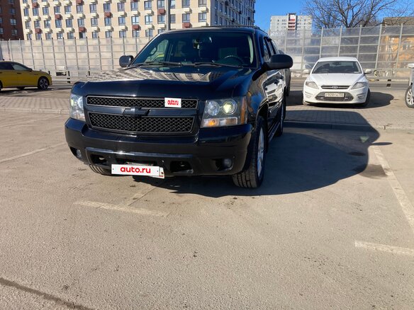 2008 Chevrolet Tahoe III, чёрный, 1500000 рублей - вид 5