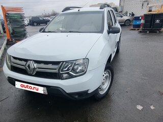 2017 Renault Duster I Рестайлинг, белый, 845000 рублей, вид 2