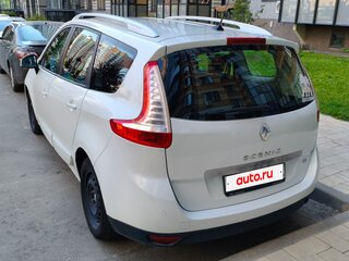 2016 Renault Scenic Grand III Рестайлинг 2, белый, 1100000 рублей, вид 4