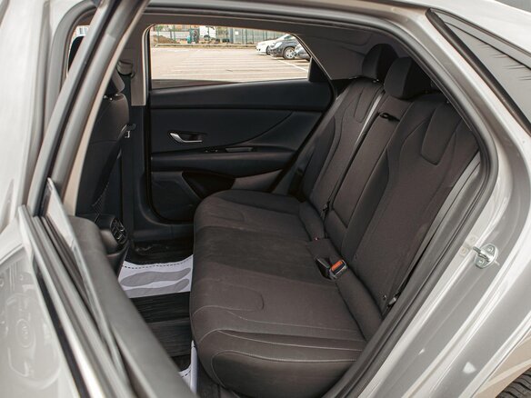 2021 Hyundai Elantra VII (CN7), серый - вид 16