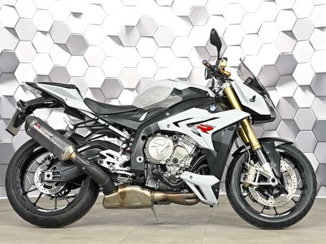 2016 BMW S 1000 R, белый, 949000 рублей, вид 3