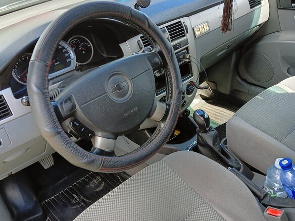 2008 Chevrolet Lacetti I, серебристый, 444000 рублей - вид 4
