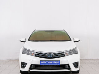 2013 Toyota Corolla XI (E160, E170, E180), белый, 1469000 рублей, вид 2