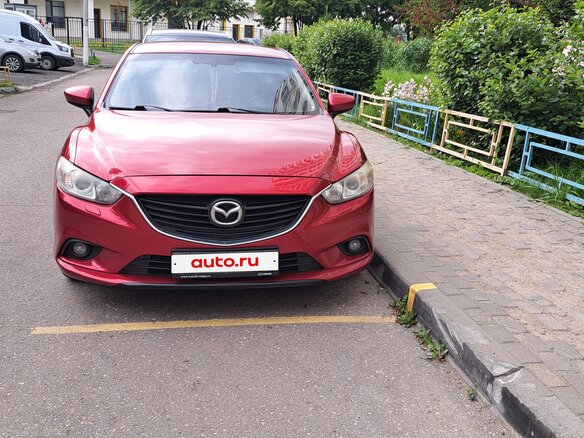 2012 Mazda 6 III (GJ), красный, 1300000 рублей