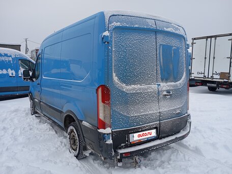2021 Ford Transit, голубой, 2280000 рублей, вид 4