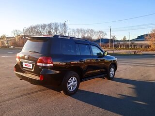 2008 Toyota Land Cruiser 200 Series, чёрный, 9800000 рублей, вид 4
