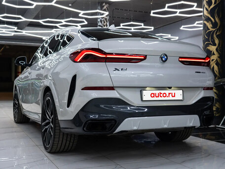 2022 BMW X6 40i III (G06), белый, 7796000 рублей, вид 5