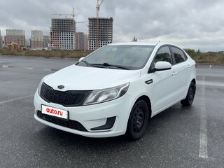 2012 Kia Rio III, белый, 500000 рублей, вид 2