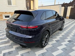 2018 Porsche Cayenne III, фиолетовый, 5950000 рублей, вид 5