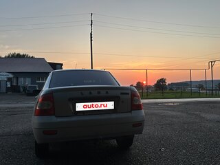 2013 Lada (ВАЗ) Priora I Рестайлинг, серебристый, 270000 рублей, вид 4