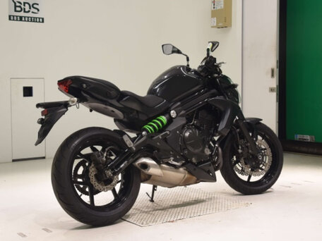 2014 Kawasaki ER-6N, чёрный, 355000 рублей, вид 5