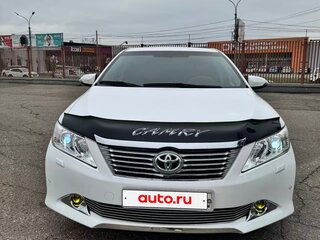 2013 Toyota Camry VII (XV50), белый, 1600000 рублей, вид 2