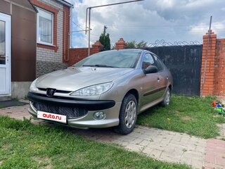 2008 Peugeot 206, серебристый, 195000 рублей, вид 1