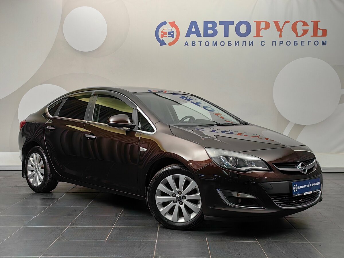 Открыть фотографии: Opel Astra J Рестайлинг