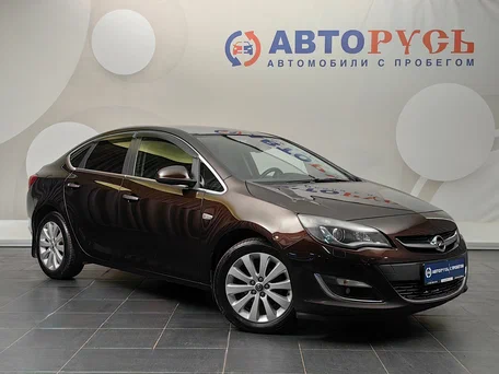 Opel Astra J Рестайлинг
