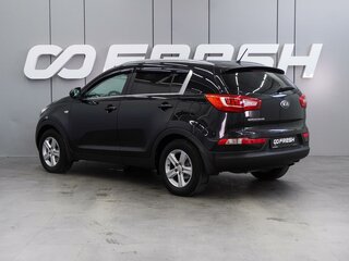 2013 Kia Sportage III, чёрный, 1230000 рублей, вид 2