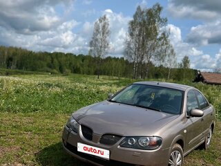 2005 Nissan Almera II (N16) Рестайлинг, бежевый, 350000 рублей, вид 1