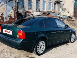 1999 Volkswagen Passat B5, зелёный, 400000 рублей, вид 4