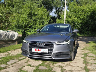 2017 Audi A6 IV (C7) Рестайлинг, серый, 2390000 рублей, вид 1
