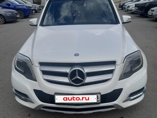 2013 Mercedes-Benz GLK-Класс 220 CDI I (X204) Рестайлинг, белый, 1535000 рублей, вид 1