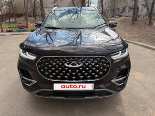 2021 Chery Tiggo 8 Pro I, фиолетовый, 2350000 рублей, вид 4