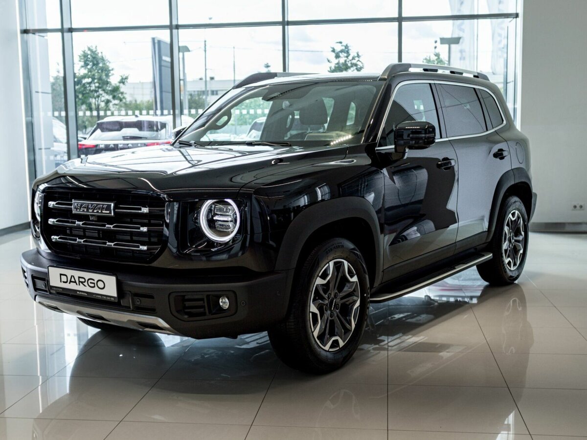 Открыть фотографии: Haval Dargo I Рестайлинг