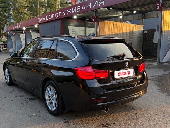 2017 BMW 3 серии 318i VI (F3x) Рестайлинг, чёрный, 1550000 рублей - вид 5