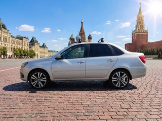 2024 Lada (ВАЗ) Granta I Рестайлинг, серый, 900000 рублей, вид 4